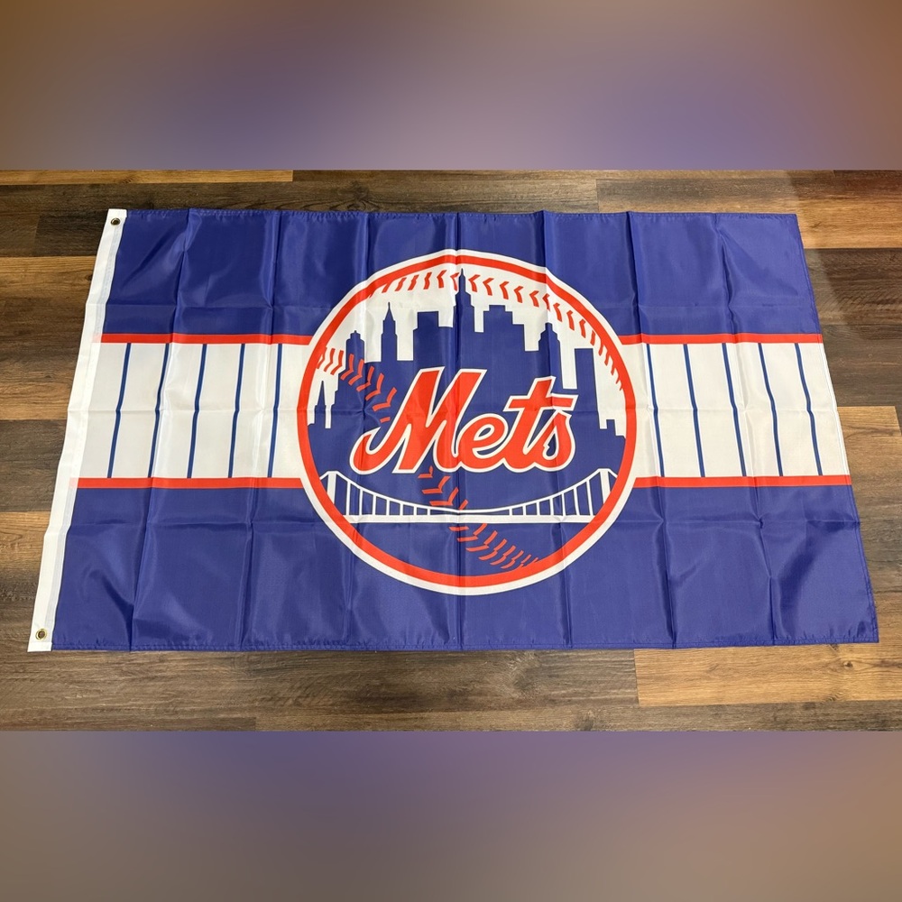 New York Mets Flag New In Package 3x5 ft Banner double sided